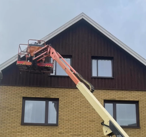 Målningsrenovering från GS Måleri i Skövde